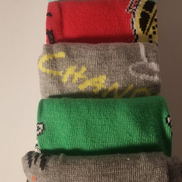 friends tv show mens casual crew socks 6 pack new - Picture 3 of 4